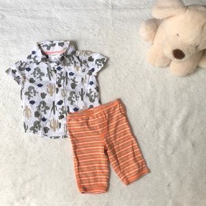 Bermuda Unisex Outfit Bundle (3-6M)